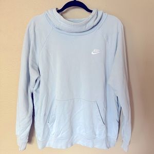 Baby Blue Nike Sweatshirt